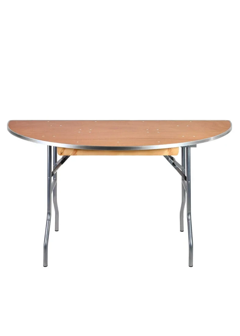 30" Half Moon Table