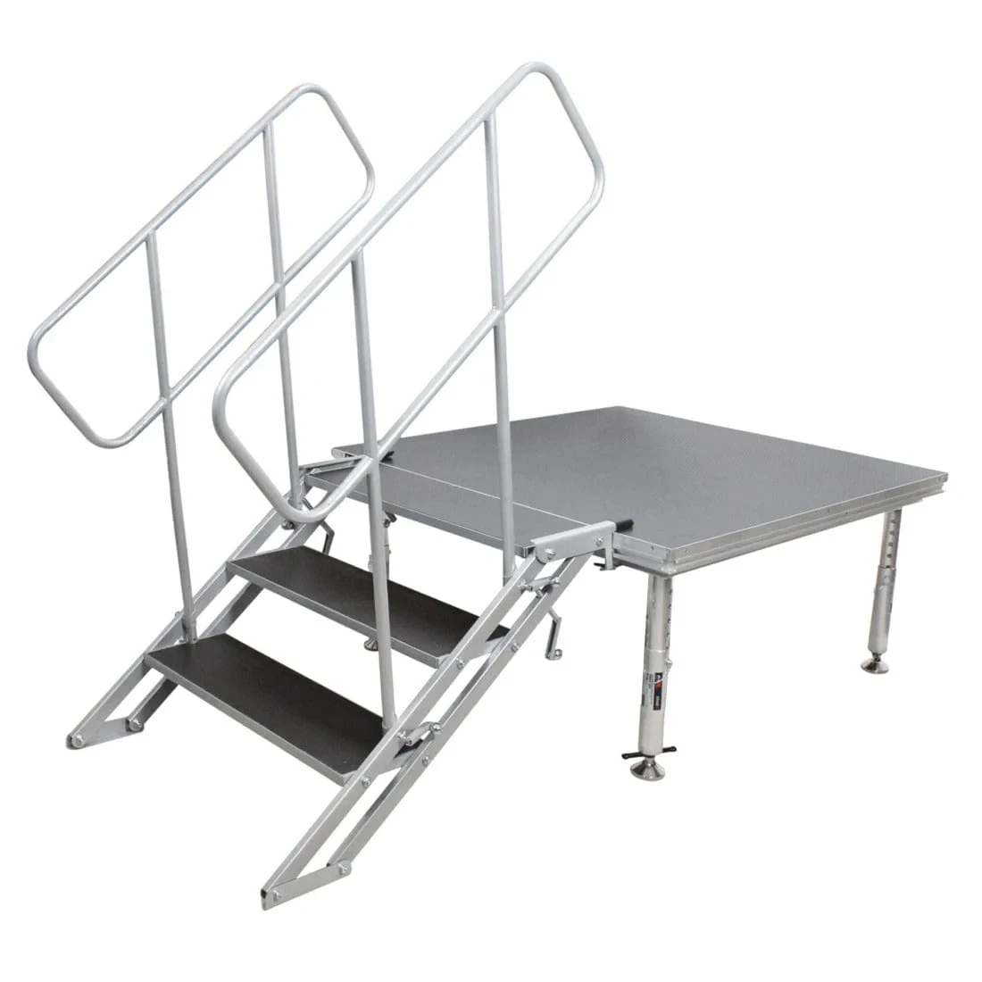 3-Step Stairs (Up To 24" Tall)