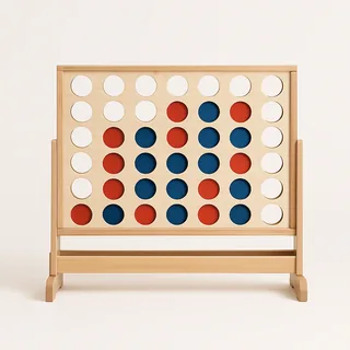 4-in-a-Row Yard Game
