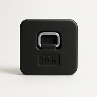 Base Weight - 20lb Rubber