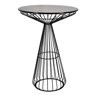 Black Wire Cocktail Table