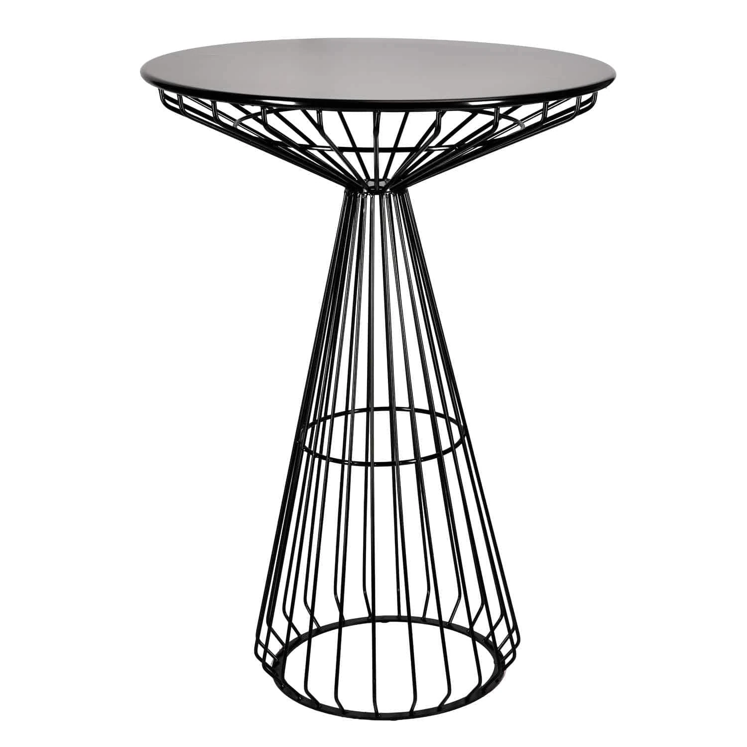 Black Wire Cocktail Table