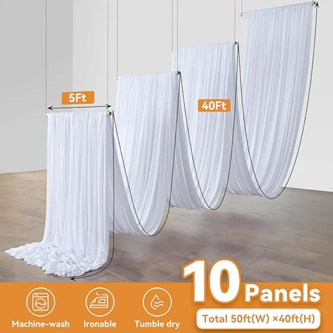 Ceiling Drape