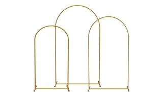 Chiara Backdrop Set - Gold