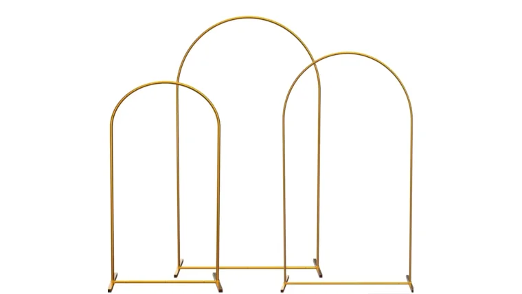 Chiara Backdrop Set - Gold