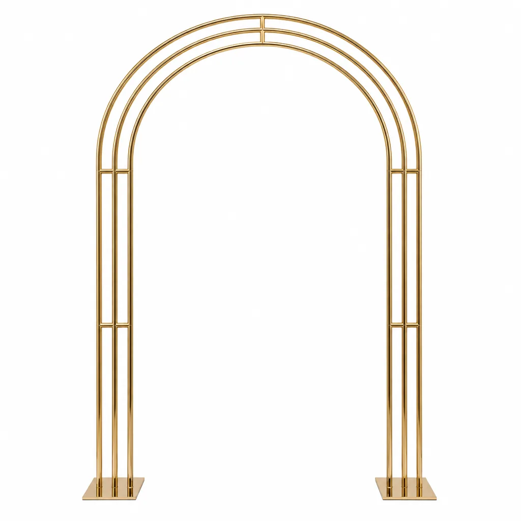 Chiara Backdrop Set - Gold