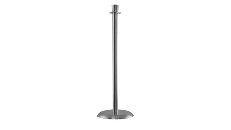 Chrome Stanchion