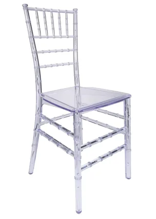 Clear Chiavari Chair