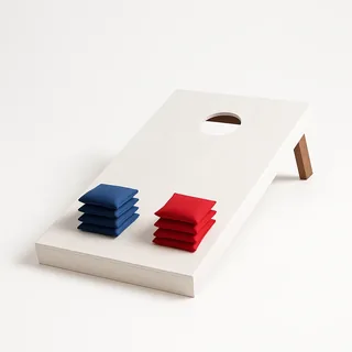 Corn Hole & Bean Bag Toss Set