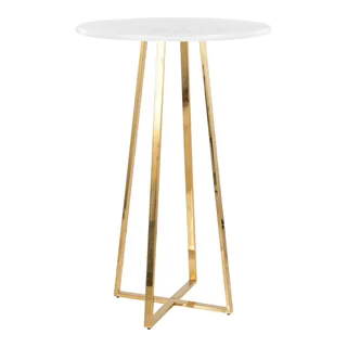 Cosmo White Cocktail Table