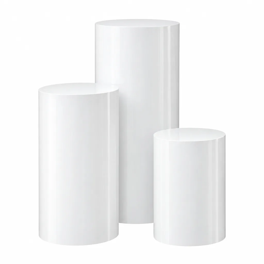 Cylinder Display Stand Set of 3