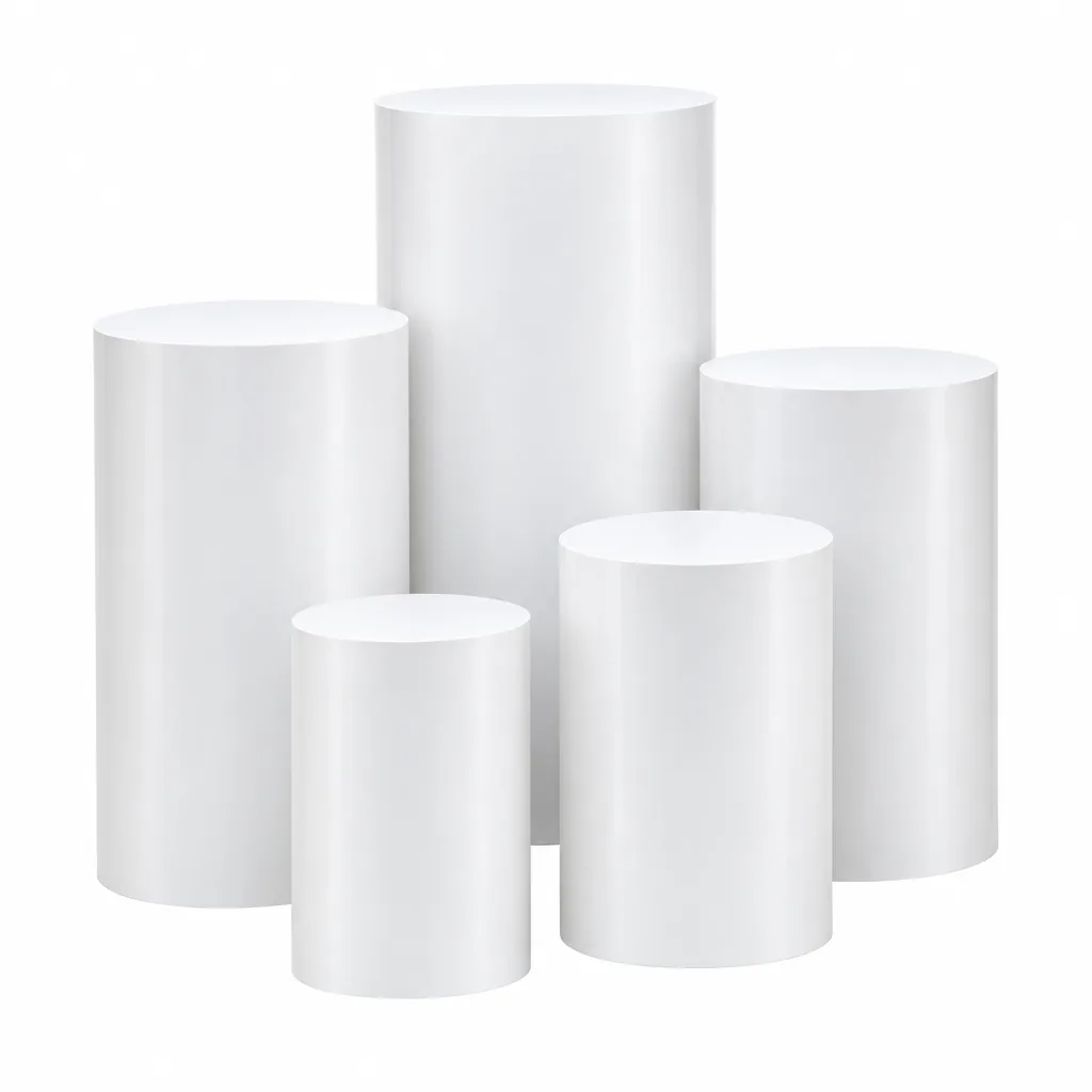 Cylinder Display Stand Set of 5
