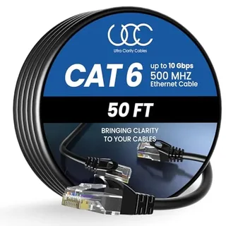 Ethernet Cable - Cat 6 50ft