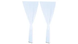 Fabric Tent Leg Covers