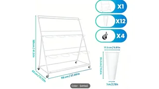 Flower Display Rack