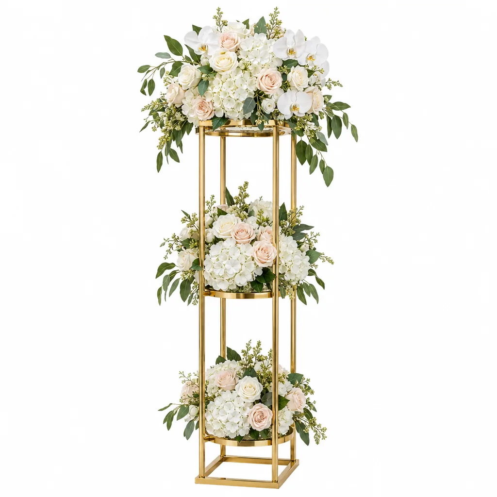 Flower Display Rack