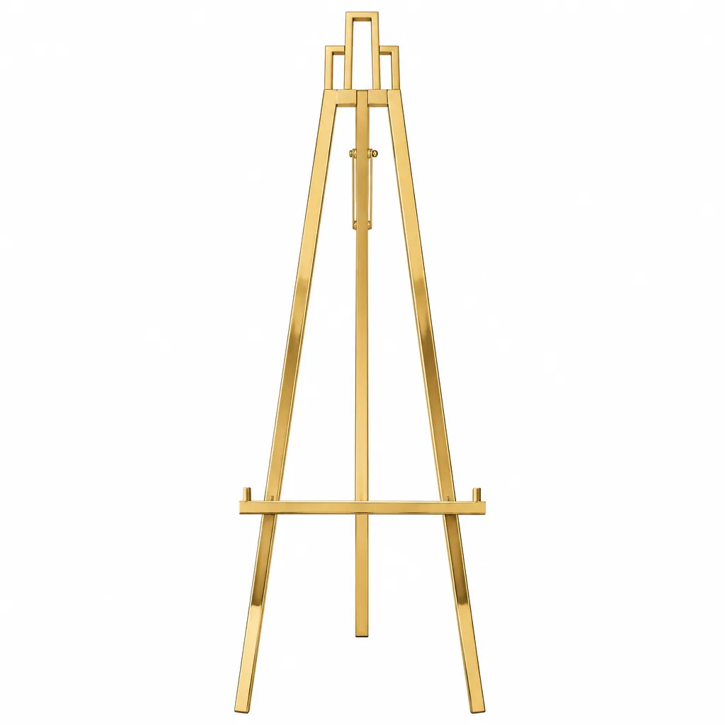 Gatsby Easel - Gold