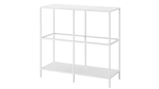 Glass Shelf - White Short