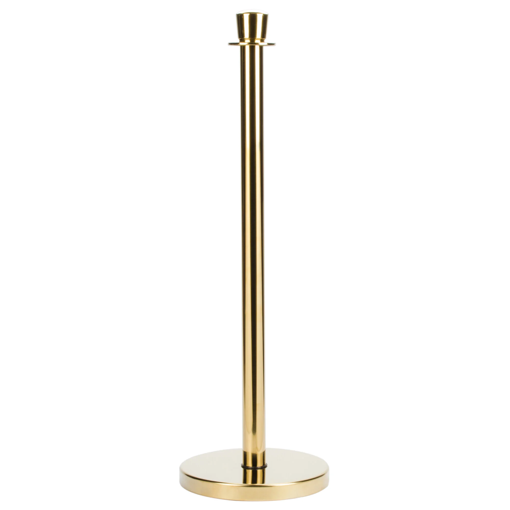 Gold Stanchion Post