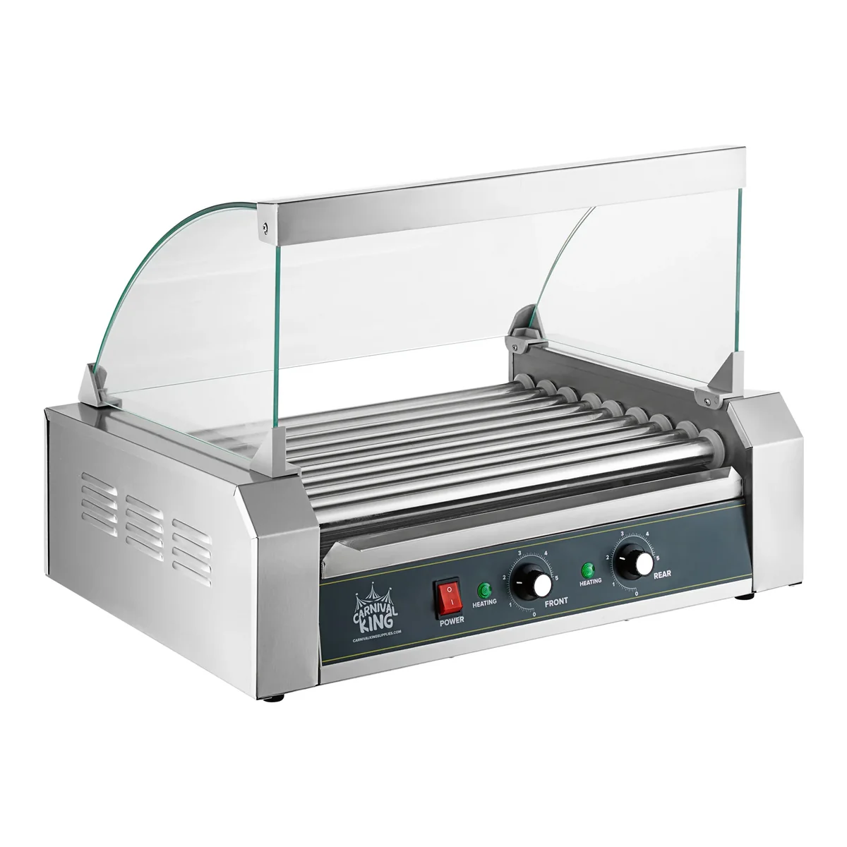 Hot Dog Roller Machine