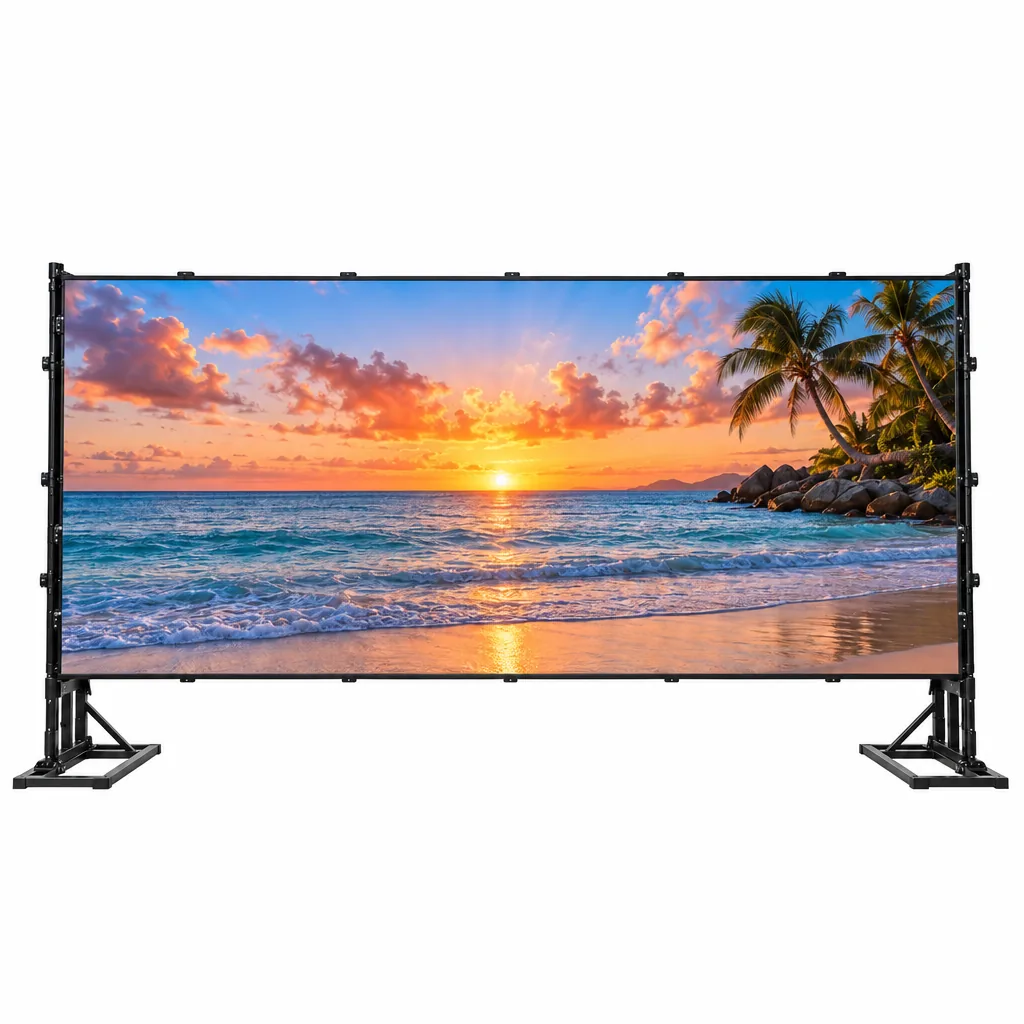 LED Video Wall - 13ft x 6.6ft Outdoor