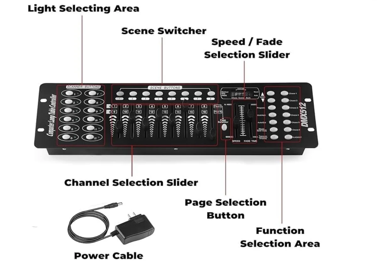 Light Control Board
