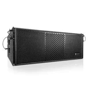 Line Array Speaker - Dual 8in Powered 4000W