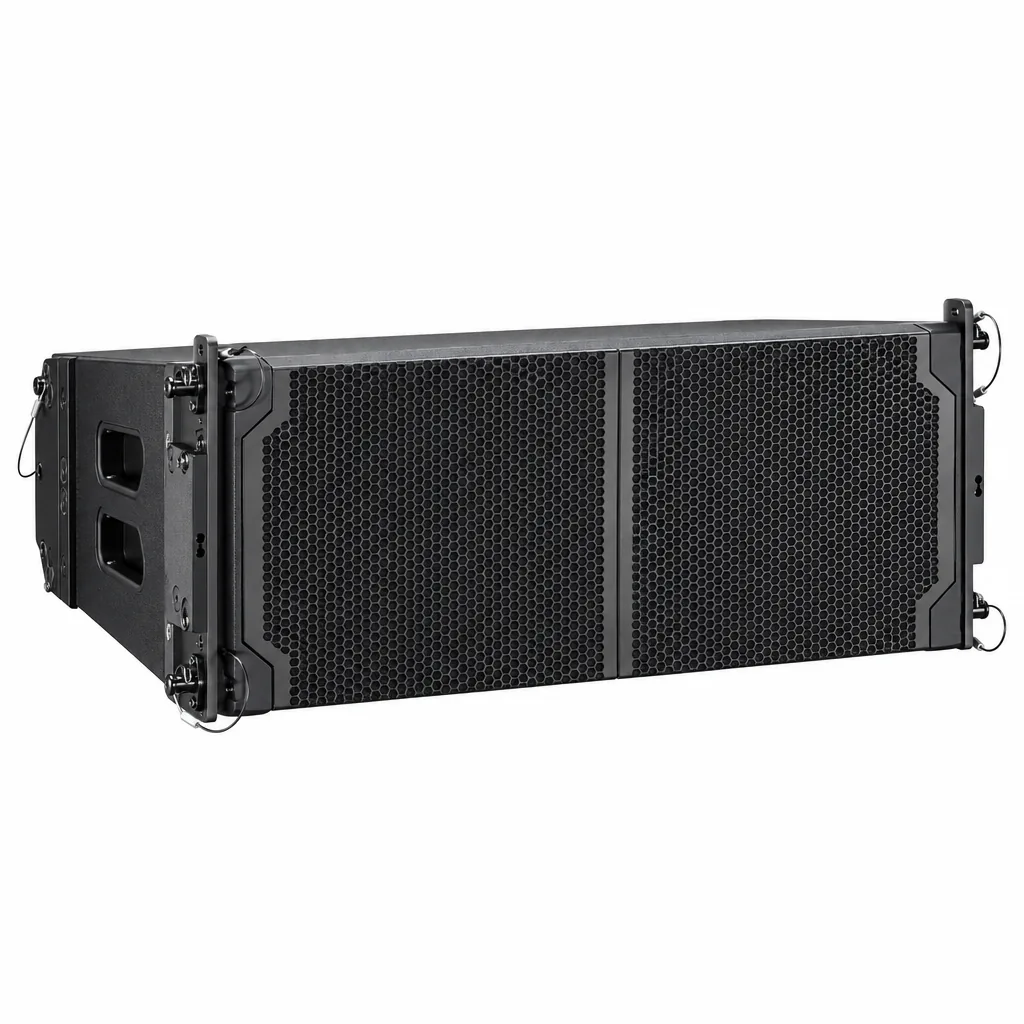 Line Array Speaker - Dual 8in Powered 4000W