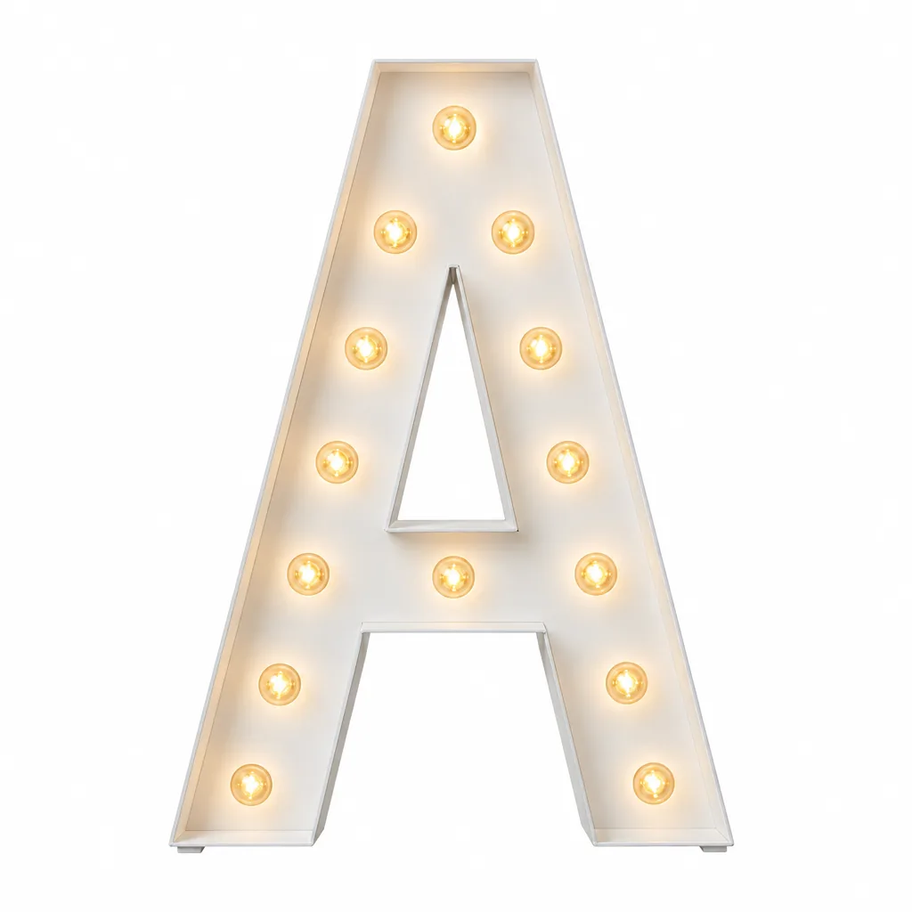 Marquee Letters