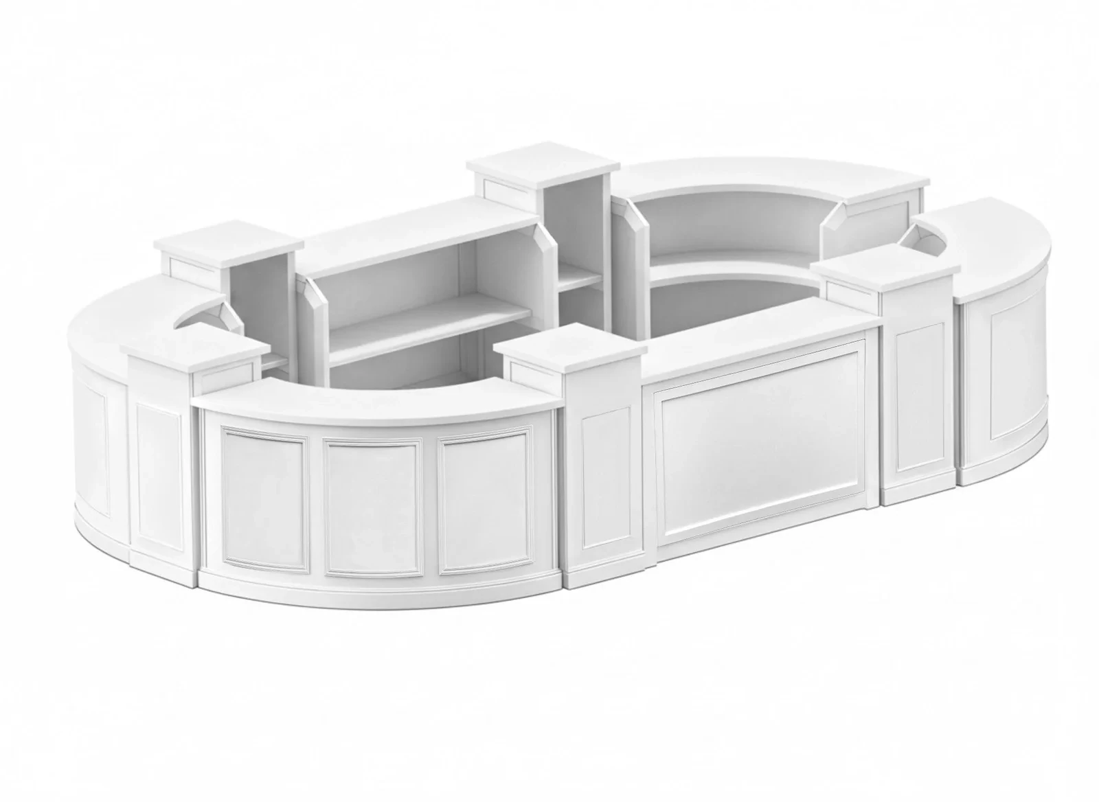 Modular Bar Rental (Up To 7 Pieces)