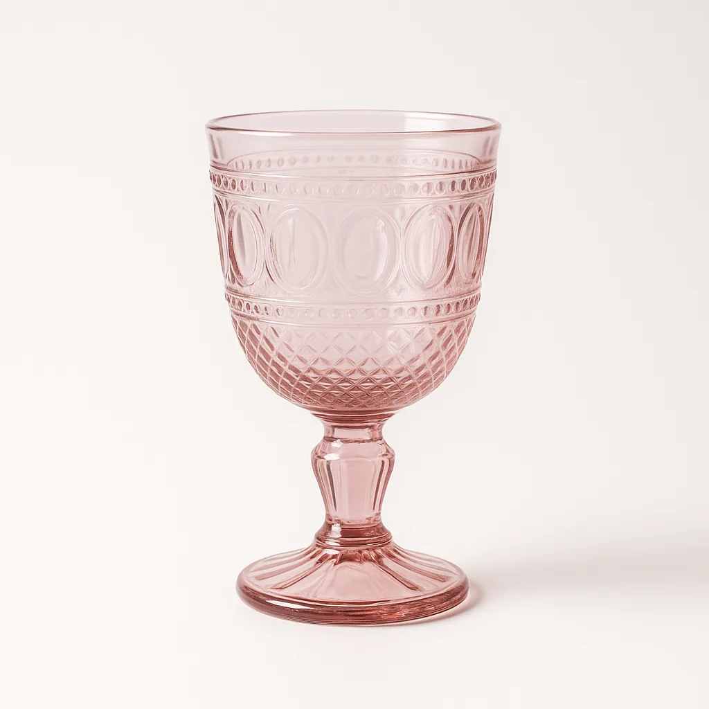 Pink Goblet