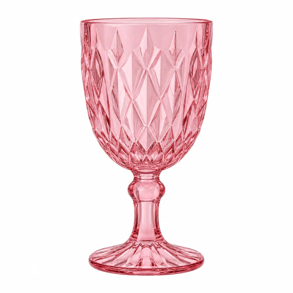 Pink Goblet