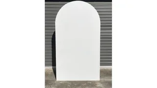 Plain Backdrop - White