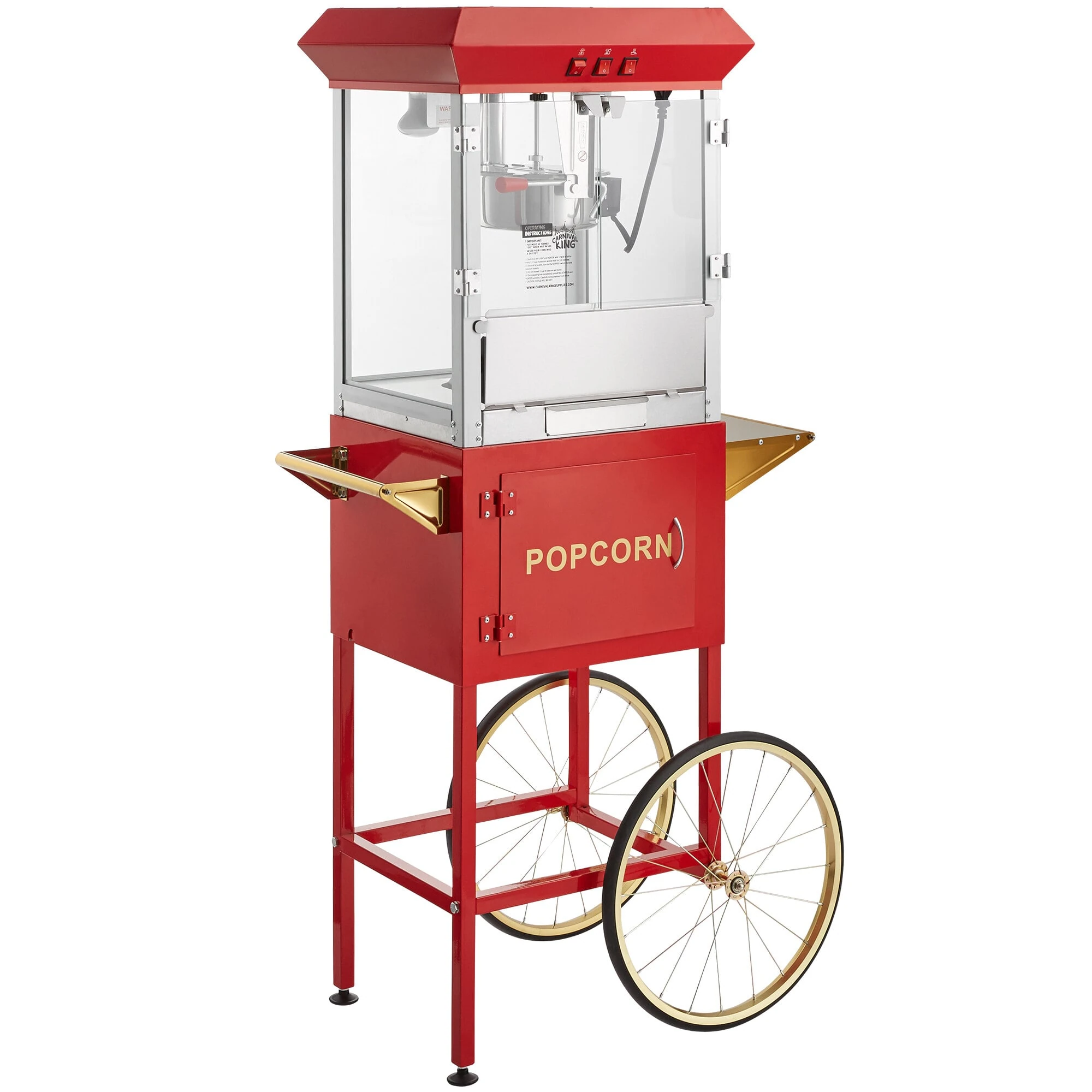 8 OZ Popcorn Popper