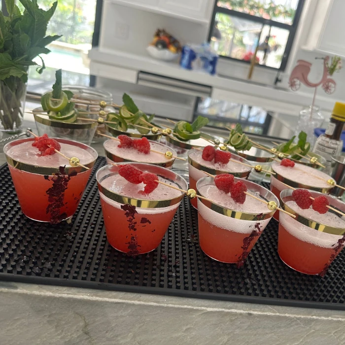 Raspberry Spritz