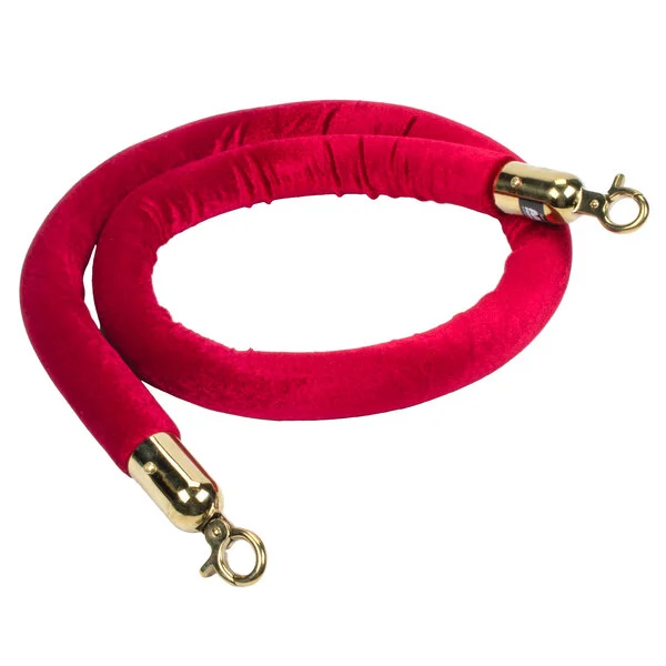 Red Velvet Rope (5 ft.)