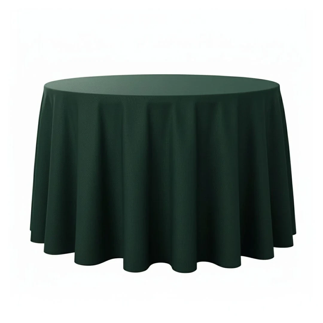 Round Velvet Tablecloth