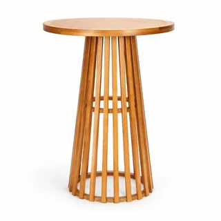 Slatted Cocktail Table