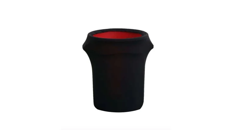 Spandex Trash Bin Cover