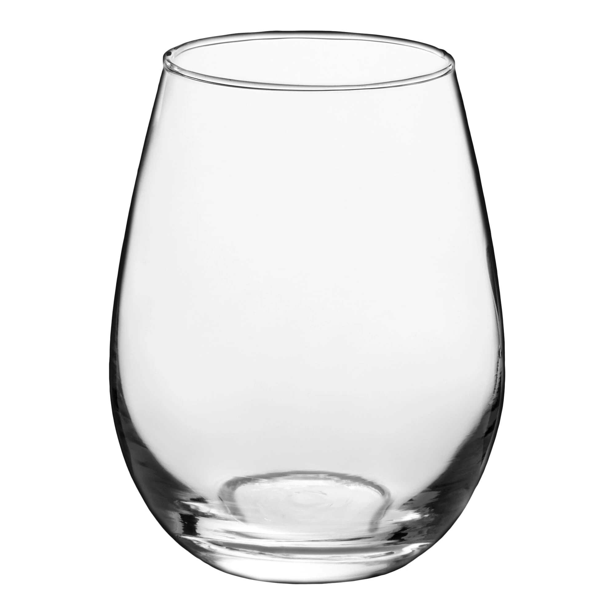 Stemless Wine Glass