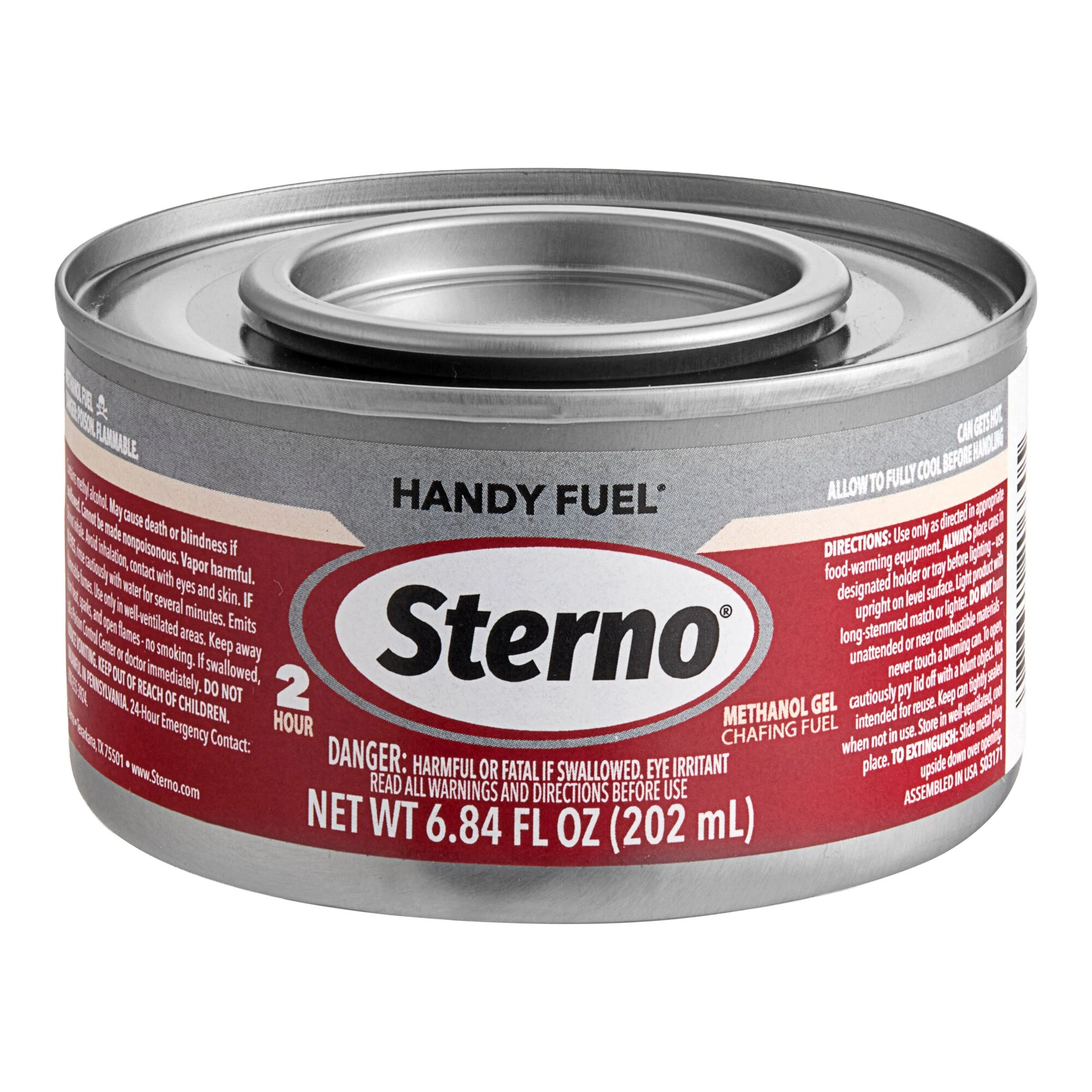 Sterno Cans