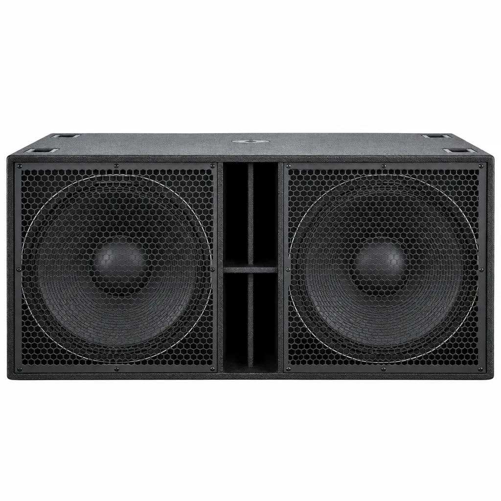 Subwoofer Cabinet - Dual 18in 5000W