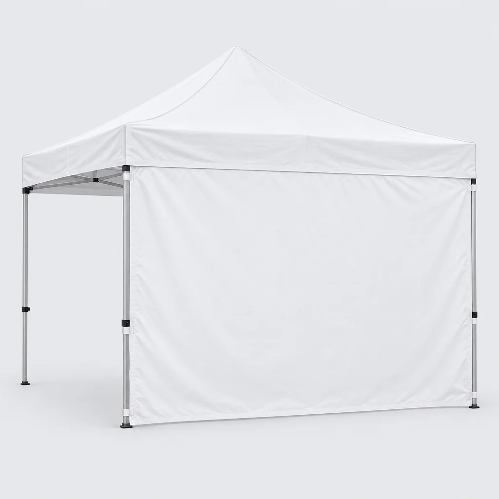 Tent Sidewall - Solid White