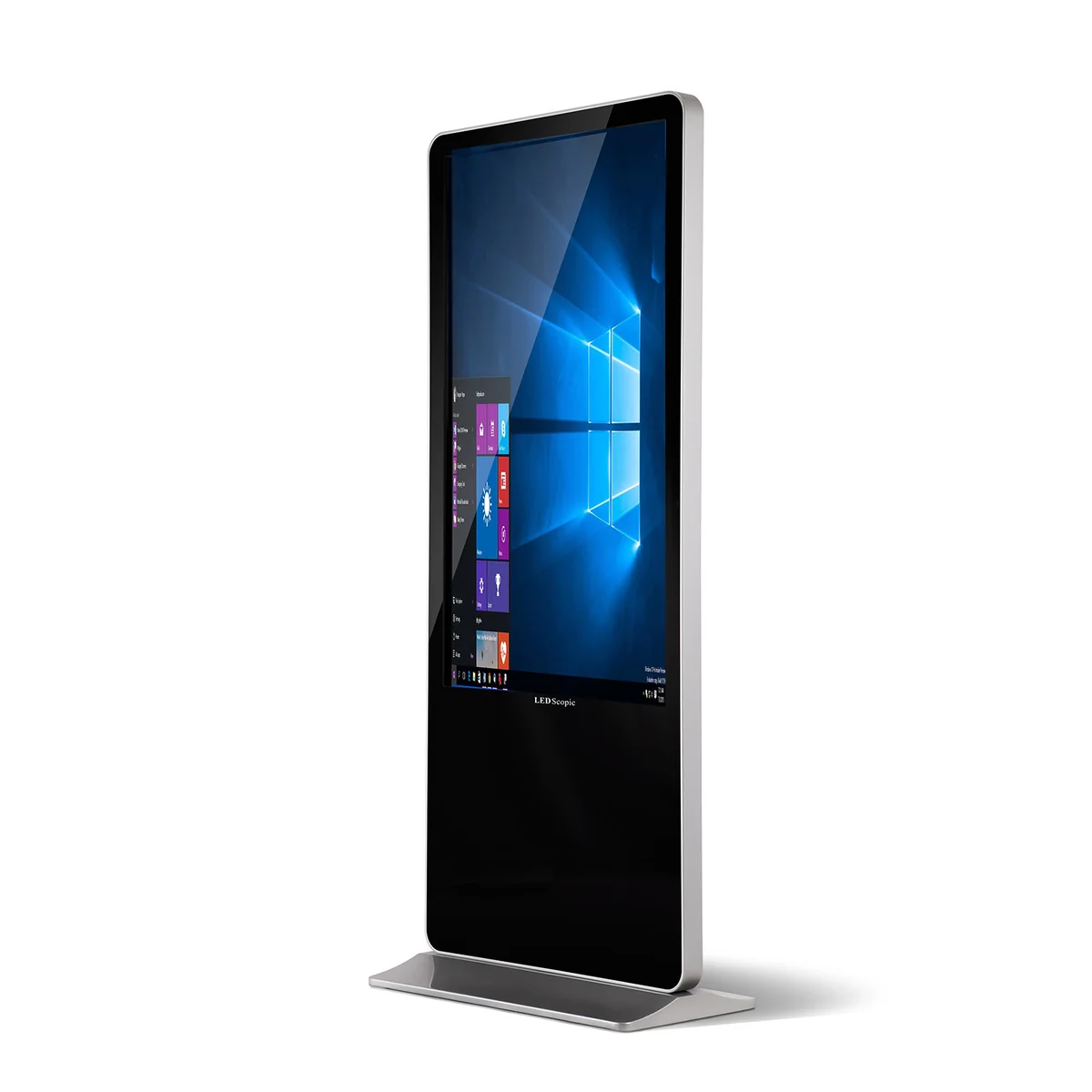 Touch Screen Kiosk - Vertical