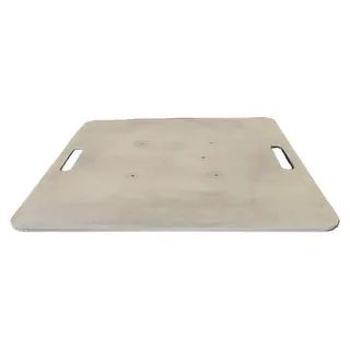 Truss Base Plate - 24in x 24in Aluminium