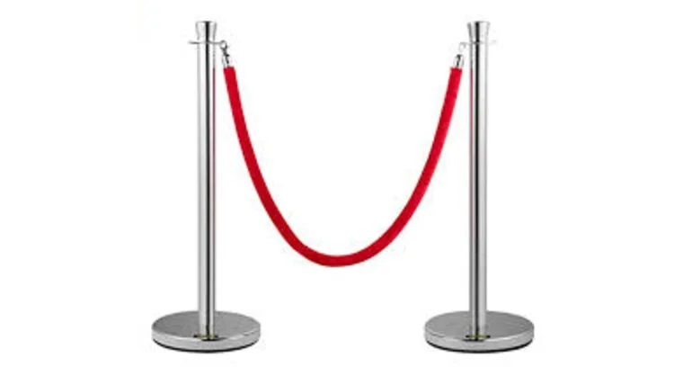 Velvet Rope - Red