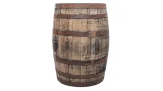 Vintage Wine Barrel