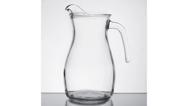 Water Pitcher - Glass