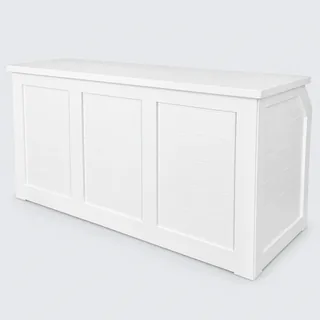 7 ft. White Bar